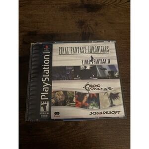 Final Fantasy Chronicles / Black Label - Sony Playstation 1 PS1 - Missing Manual